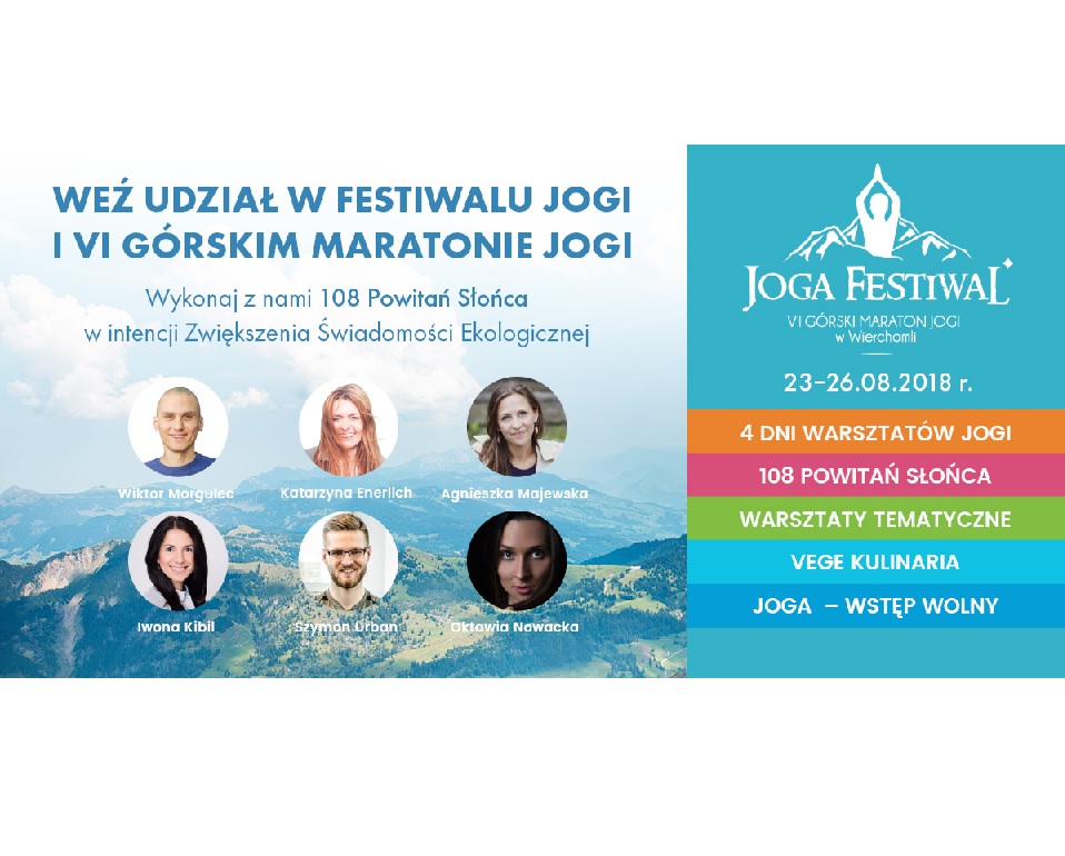 Permalink to Joga Festiwal i VI Górski Maraton Jogi Joga Festiwal i VI Górski Maraton Jogi