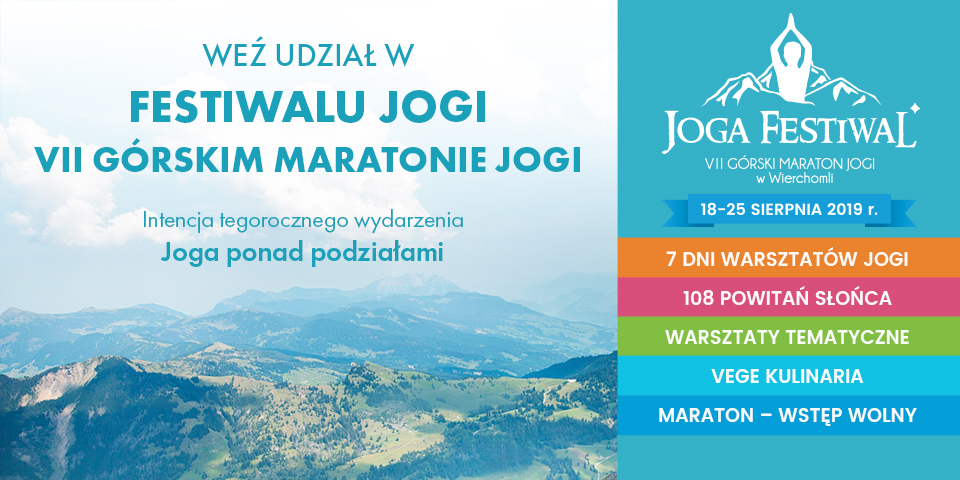 Permalink to Joga Festiwal 7 dni! VII Górski Maraton Jogi w Wierchomli Joga Festiwal 7 dni! VII Górski Maraton Jogi w Wierchomli