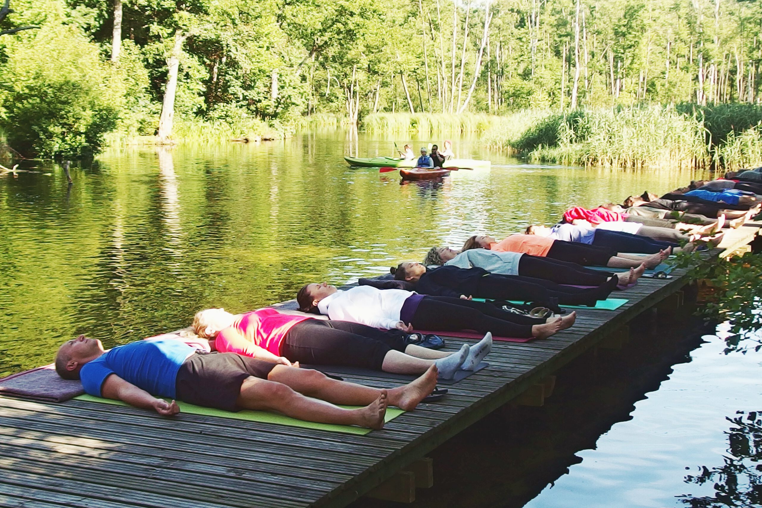 WAKACJE Z JOGĄ 2020 :: Mazury :: KRUTYŃ :: K1 :: 7 DNI