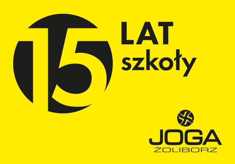 15-lecie szkoły Joga Żoliborz, 24.10.2020