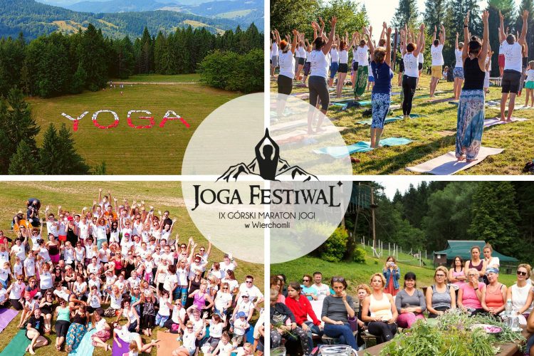 Joga Festiwal w Wierchomli – 22-29 sierpnia 2021!