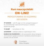 Kurs Nauczycielski Jogi ON-LINE – Przygotowanie do egzaminu – 01.12.2021 – 04.01.2022