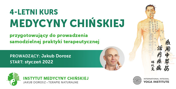Permalink to 4 letni kurs Medycyny Chińskiej przygotowujący do prowadzenia samodzielnej praktyki terapeutycznej. 4 letni kurs Medycyny Chińskiej przygotowujący do prowadzenia samodzielnej praktyki terapeutycznej.
