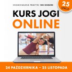 Kurs jogi ON-LINE 25 lekcji Wiktor Morgulec- doskonalenie praktyki 24.10-25.2022