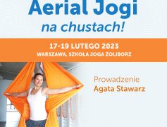 Kurs Instruktorski Aerial Jogi 17- 19 lutego 2023