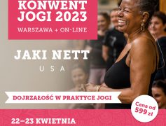 Jaki Nett (USA) w Polsce! 2 dniowy Konwent stacjonarny + transmisja on-line-22-23.04.2023