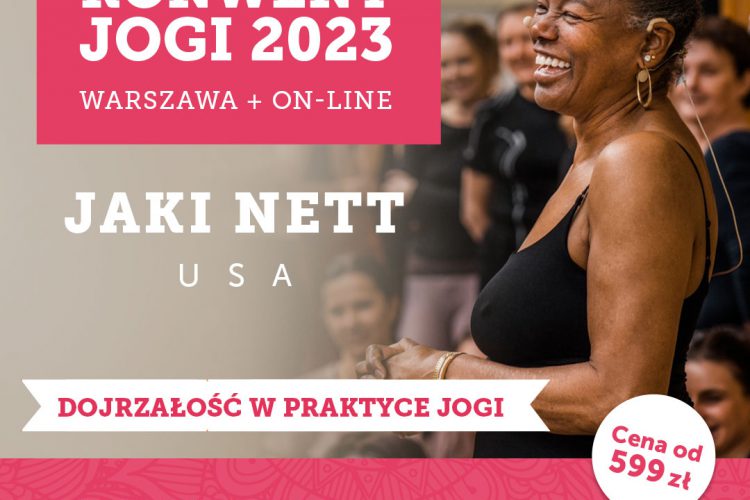 Jaki Nett (USA) w Polsce! 2 dniowy Konwent stacjonarny + transmisja on-line-22-23.04.2023