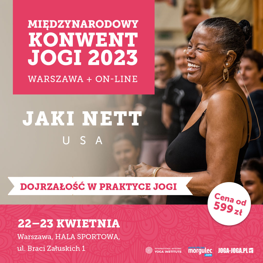 Jaki Nett (USA) w Polsce! 3 dniowy Konwent stacjonarny + transmisja on-line