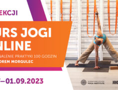 Intensywny Kurs Jogi ON-LINE, 25 lekcji | Wiktor Morgulec – doskonalenie praktyki, 31.07-01.09 2023