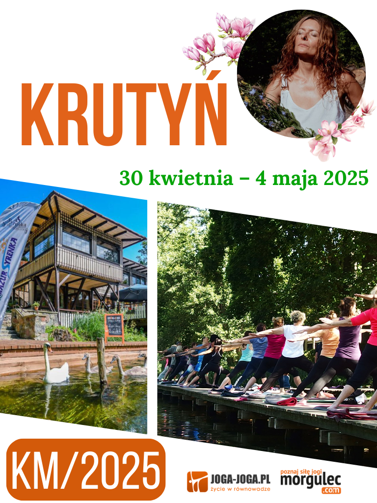 MAJÓWKA Z JOGĄ 2025 :: Mazury :: KRUTYŃ :: 4 DNI