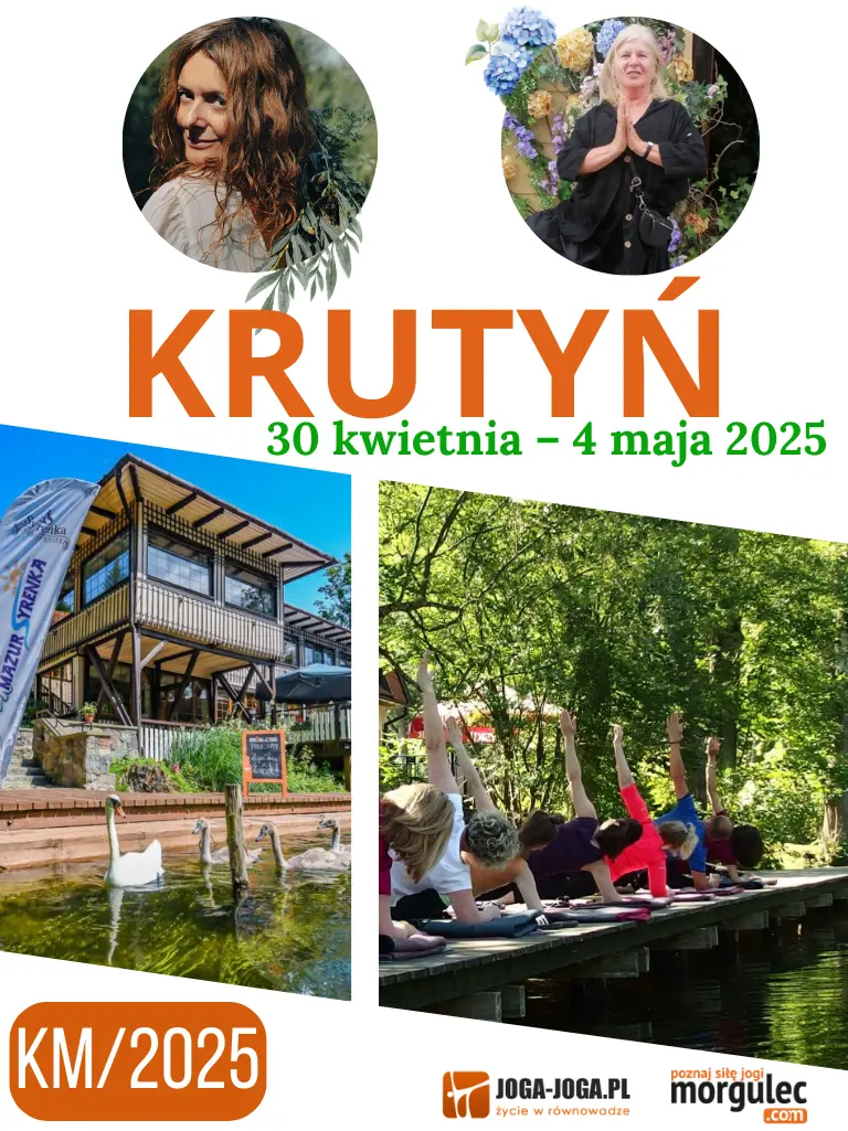 MAJÓWKA Z JOGĄ 2025 :: Mazury :: KRUTYŃ :: 4 DNI