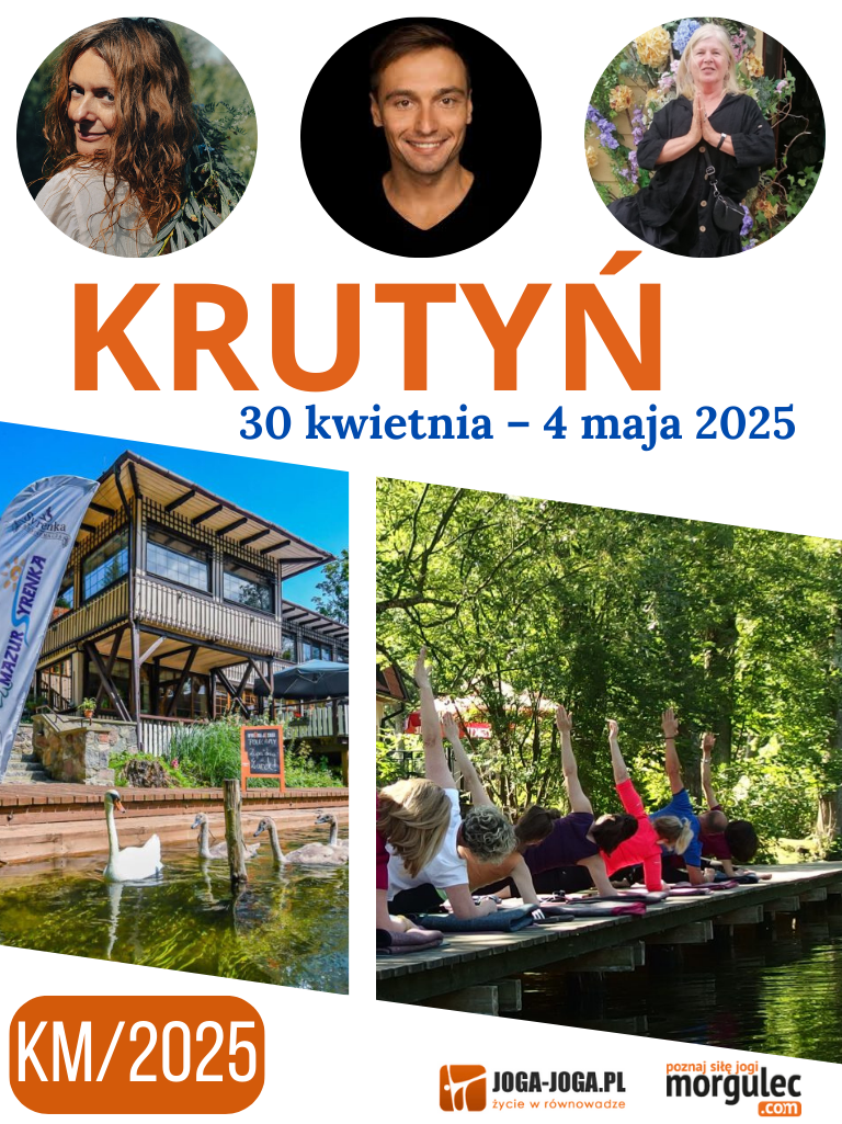 MAJÓWKA Z JOGĄ 2025 :: Mazury :: KRUTYŃ :: 4 DNI