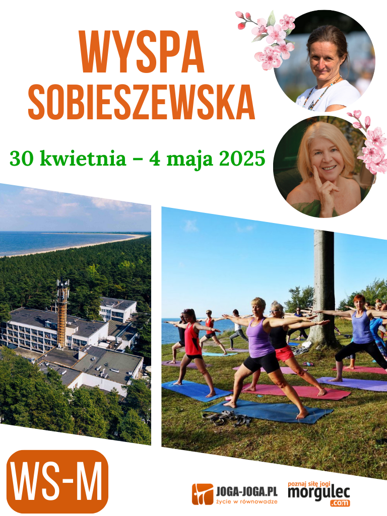 MAJÓWKA Z JOGĄ 2025 :: WYSPA SOBIESZEWSKA :: 4 DNI
