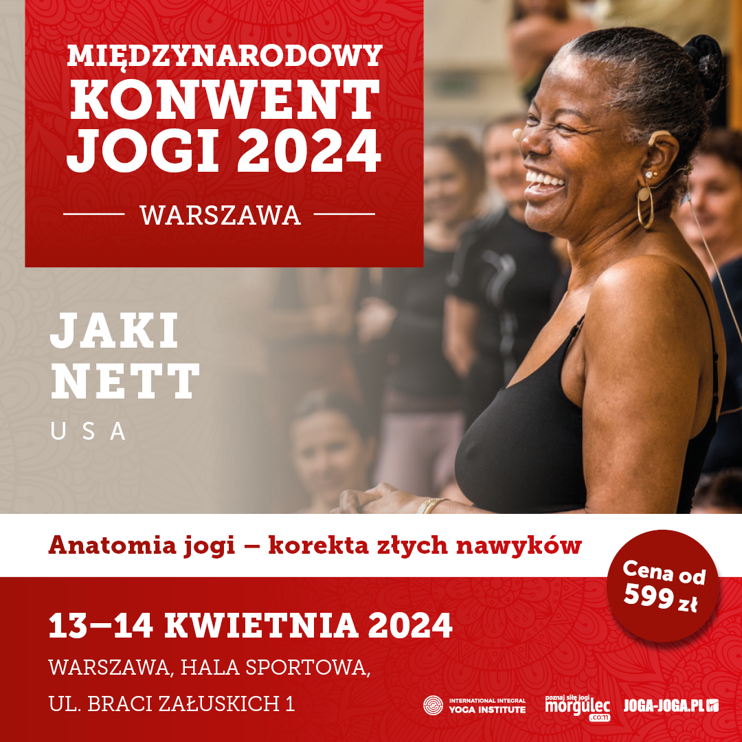 Jaki Nett (USA) w Polsce! 2-dniowy Konwent stacjonarny