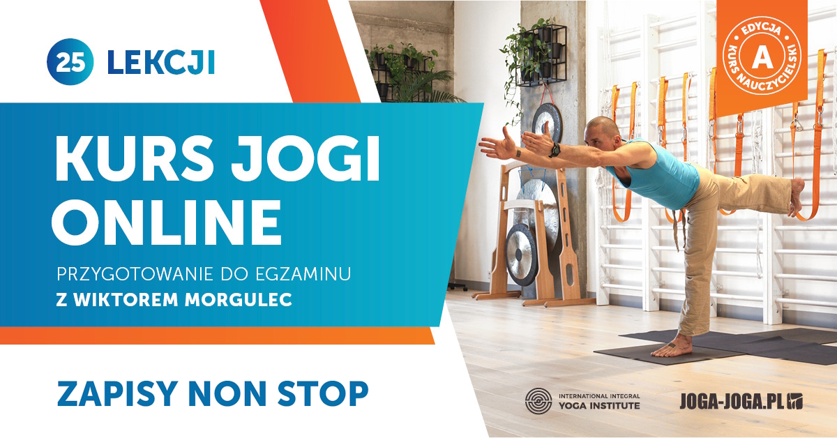 Kurs jogi ONLINE