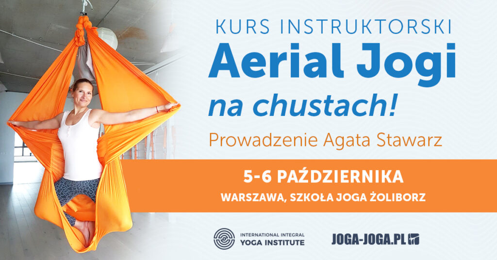 Kurs Instruktorski Aerial Jogi | 5-6.10 2024, Warszawa