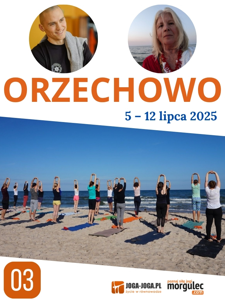 WAKACJE Z JOGĄ NAD MORZEM 2025.  NOWOŚĆ! ORZECHOWO/k.Ustki :: O3