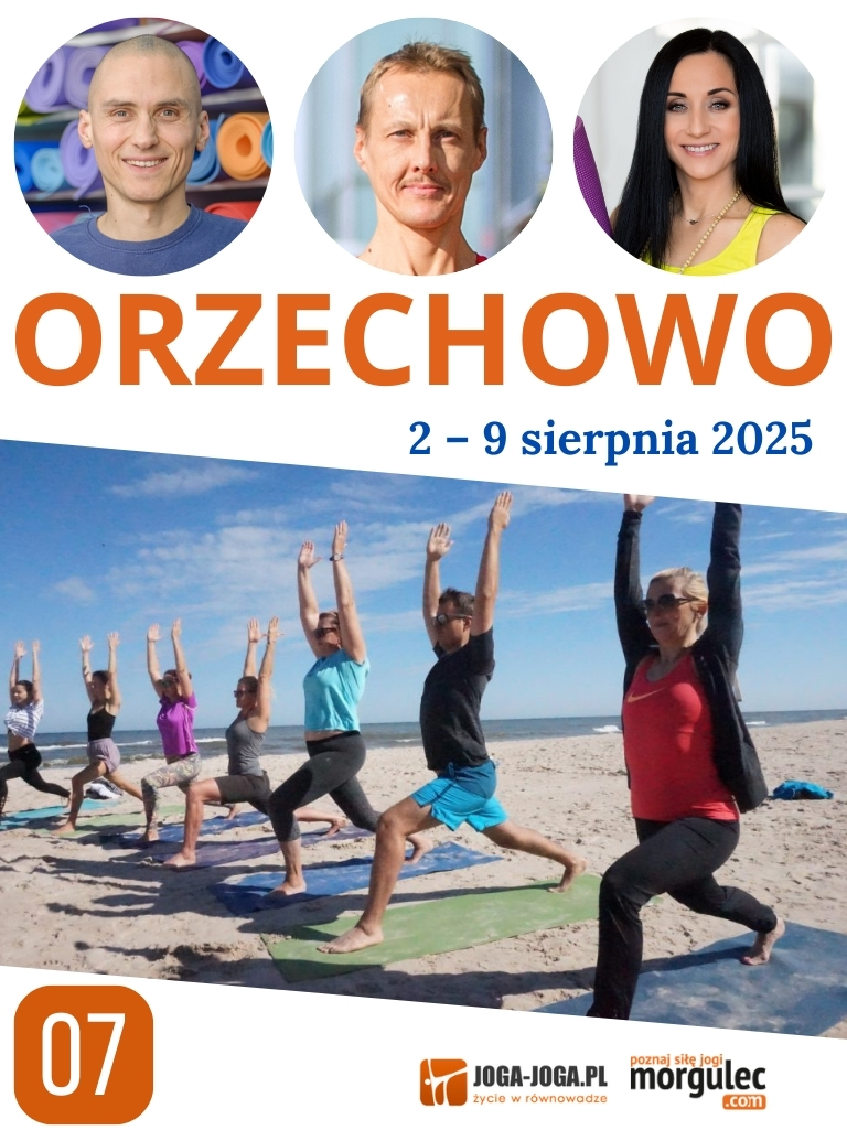 WAKACJE Z JOGĄ NAD MORZEM 2025.  NOWOŚĆ! ORZECHOWO/k.Ustki :: O7