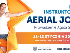 Kurs Instruktorski Aerial Jogi | 11-12.01 2025, Warszawa