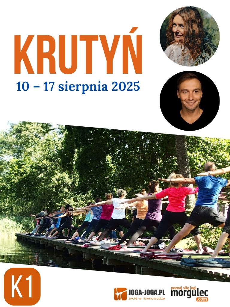 WAKACJE Z JOGĄ 2025 :: Mazury :: KRUTYŃ :: 7 DNI :: K1