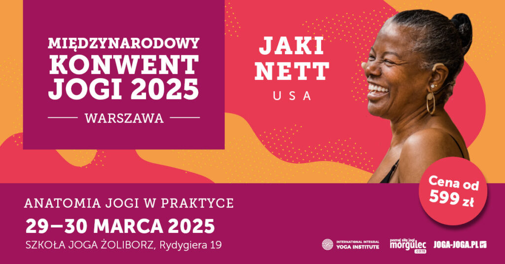 Jaki Nett (USA) w Polsce! 2025: 2-dniowy Konwent stacjonarny, Warszawa 29-30 marca 2025