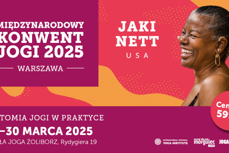 Jaki Nett (USA) w Polsce! 2025: 2-dniowy Konwent stacjonarny, Warszawa 29-30 marca 2025