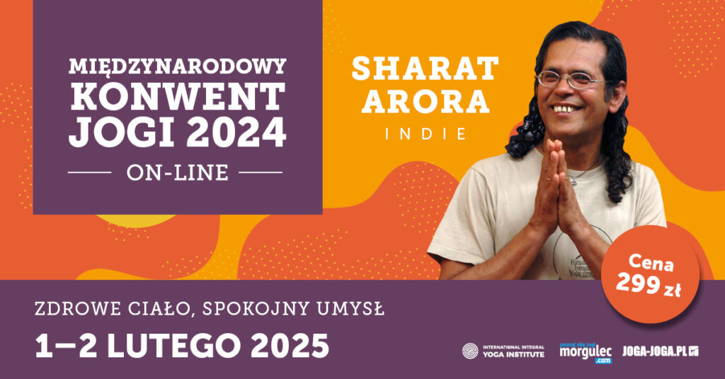 Konwent Jogi 2025 - Sharat Arora