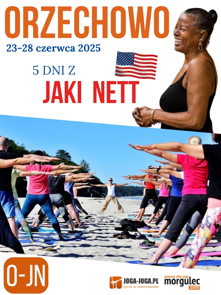 WAKACJE Z JOGĄ NAD MORZEM 2025. 5 DNI Z JAKI NETT ORZECHOWO/k.Ustki :: O-JN