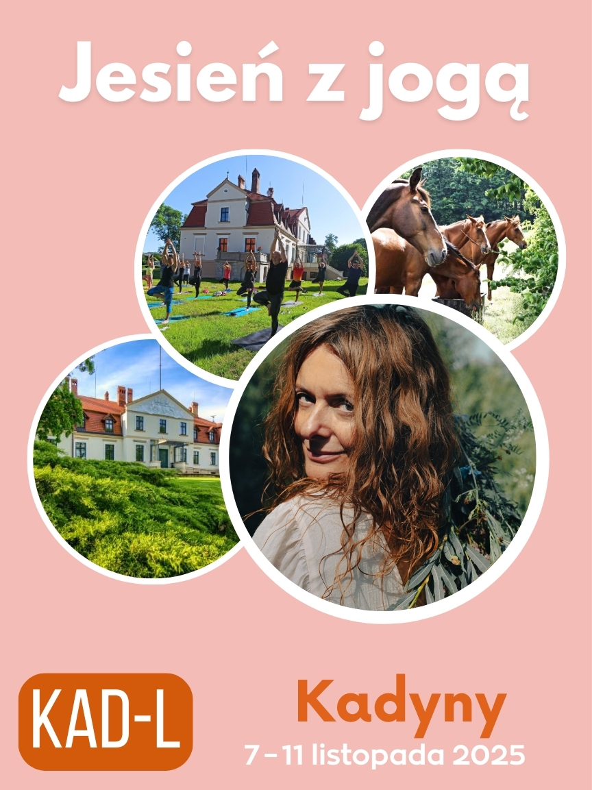 JESIEŃ Z JOGĄ 2025 :: MORZE :: KADYNY :: 4 DNI :: KAD-L