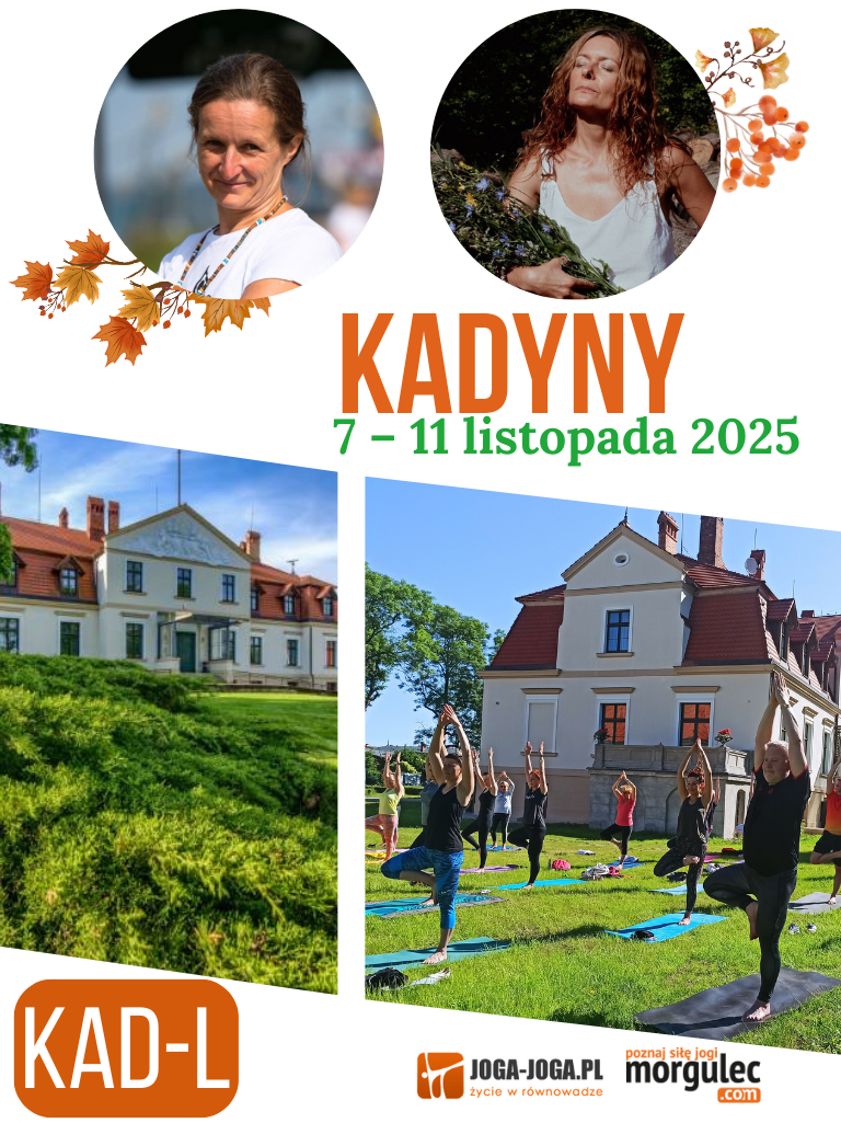 JESIEŃ Z JOGĄ 2025 :: MORZE :: KADYNY :: 4 DNI :: KAD-L