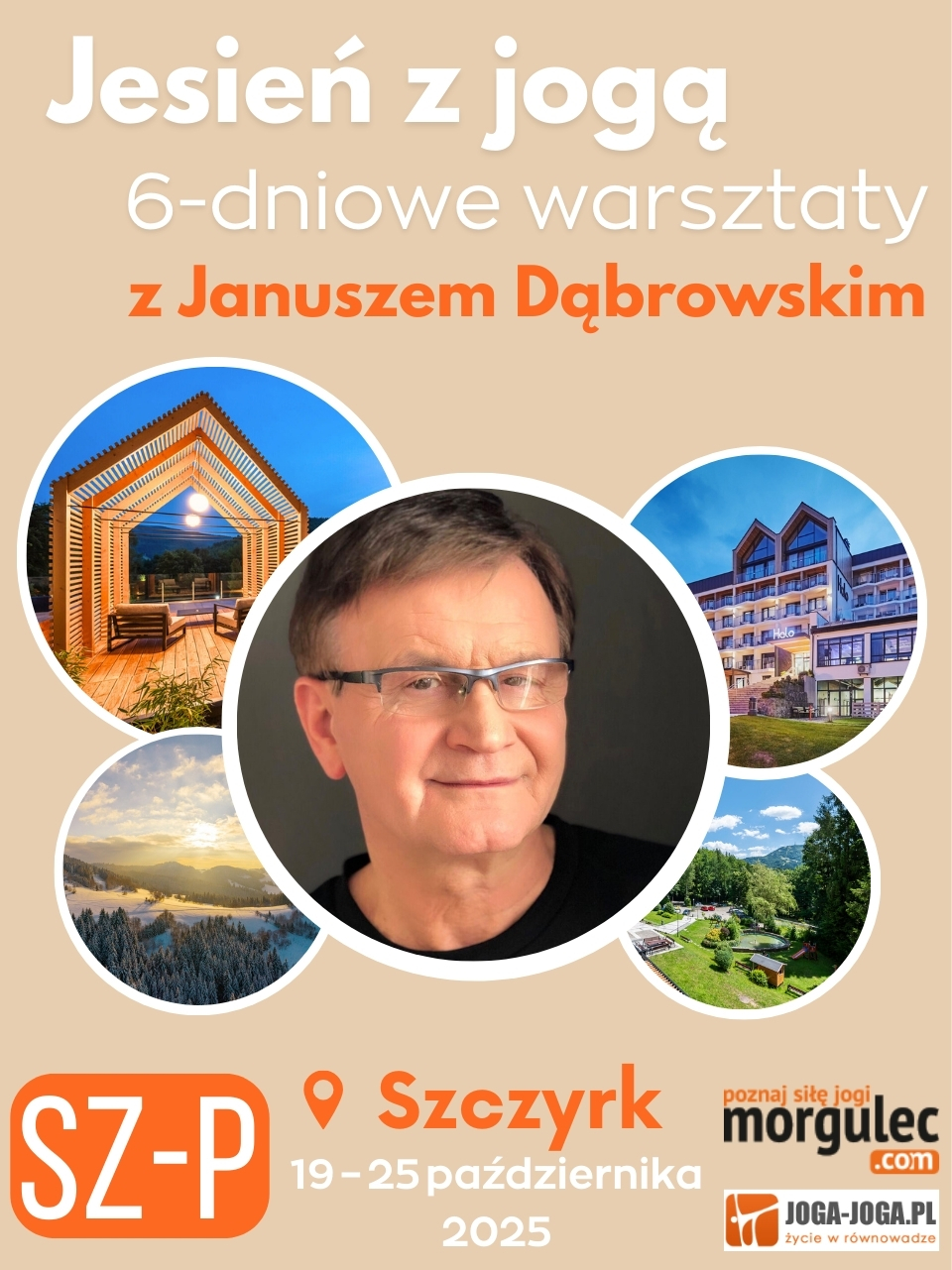 JESIEŃ Z JOGĄ 2025 :: 6 DNI :: SZCZYRK :: SZ-P
