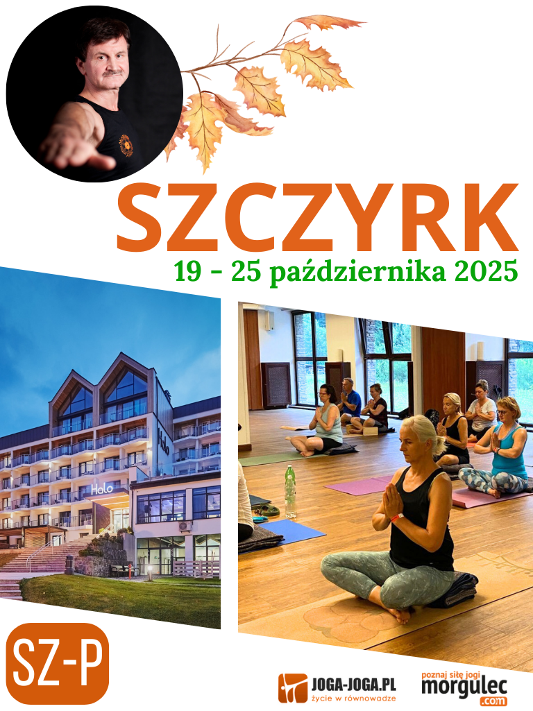 JESIEŃ Z JOGĄ 2025 :: 6 DNI :: SZCZYRK :: SZ-P