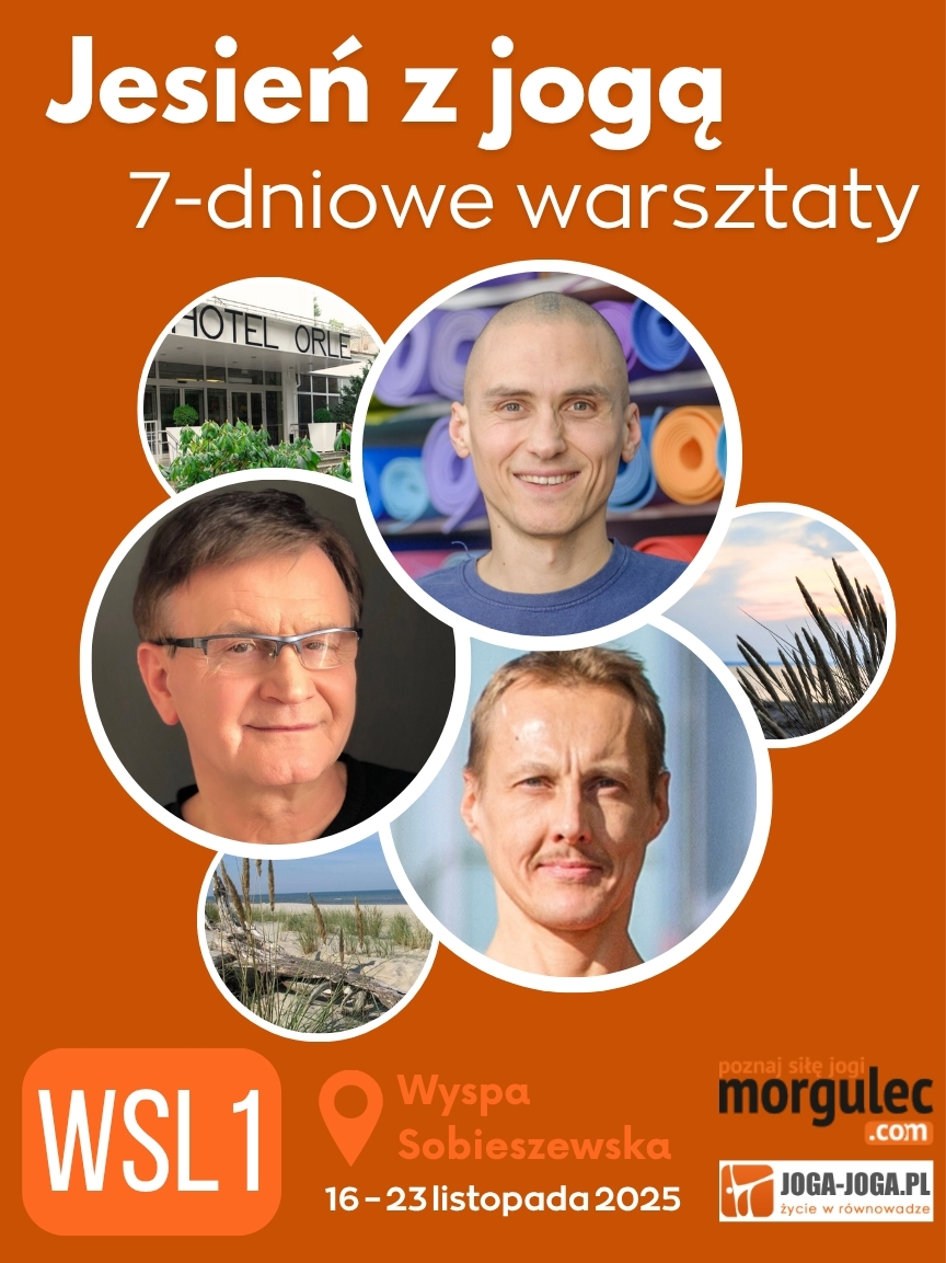 JESIEŃ Z JOGĄ:: WYSPA SOBIESZEWSKA :: 7 DNI:: WSL1