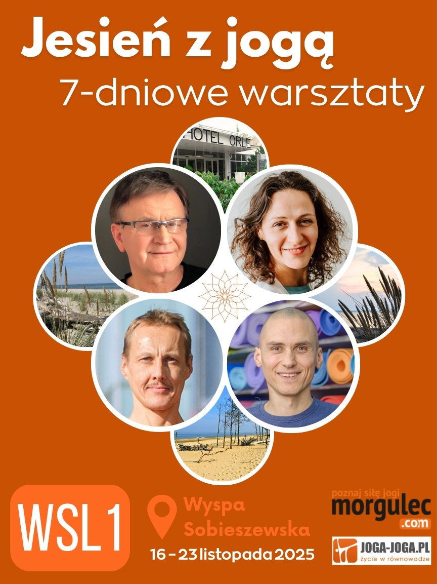 JESIEŃ Z JOGĄ:: WYSPA SOBIESZEWSKA :: 7 DNI:: WSL1