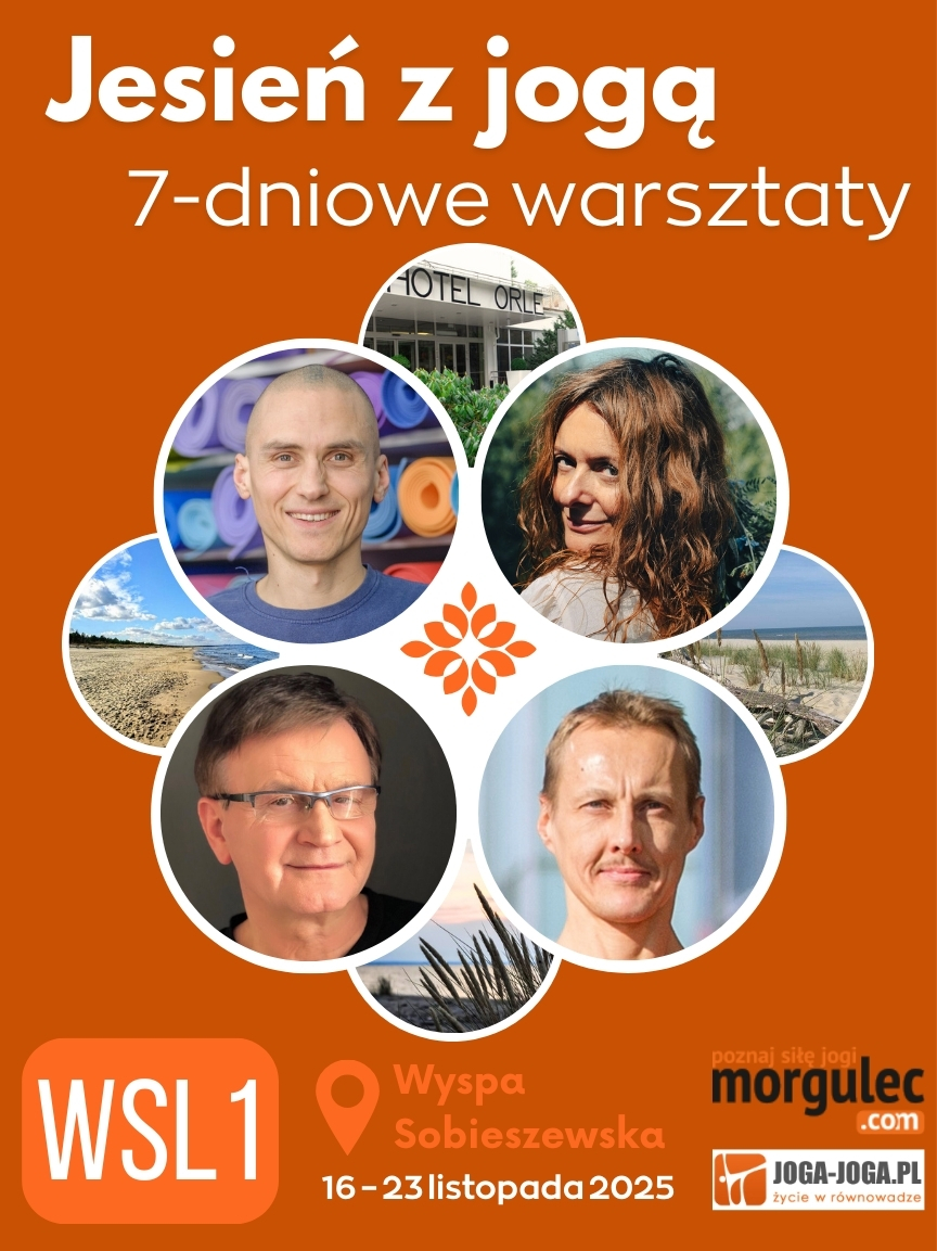 JESIEŃ Z JOGĄ:: WYSPA SOBIESZEWSKA :: 7 DNI:: WSL1