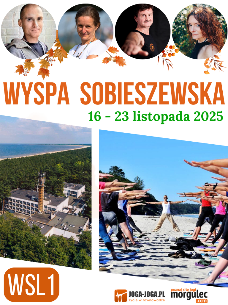 JESIEŃ Z JOGĄ:: WYSPA SOBIESZEWSKA :: 7 DNI:: WSL1
