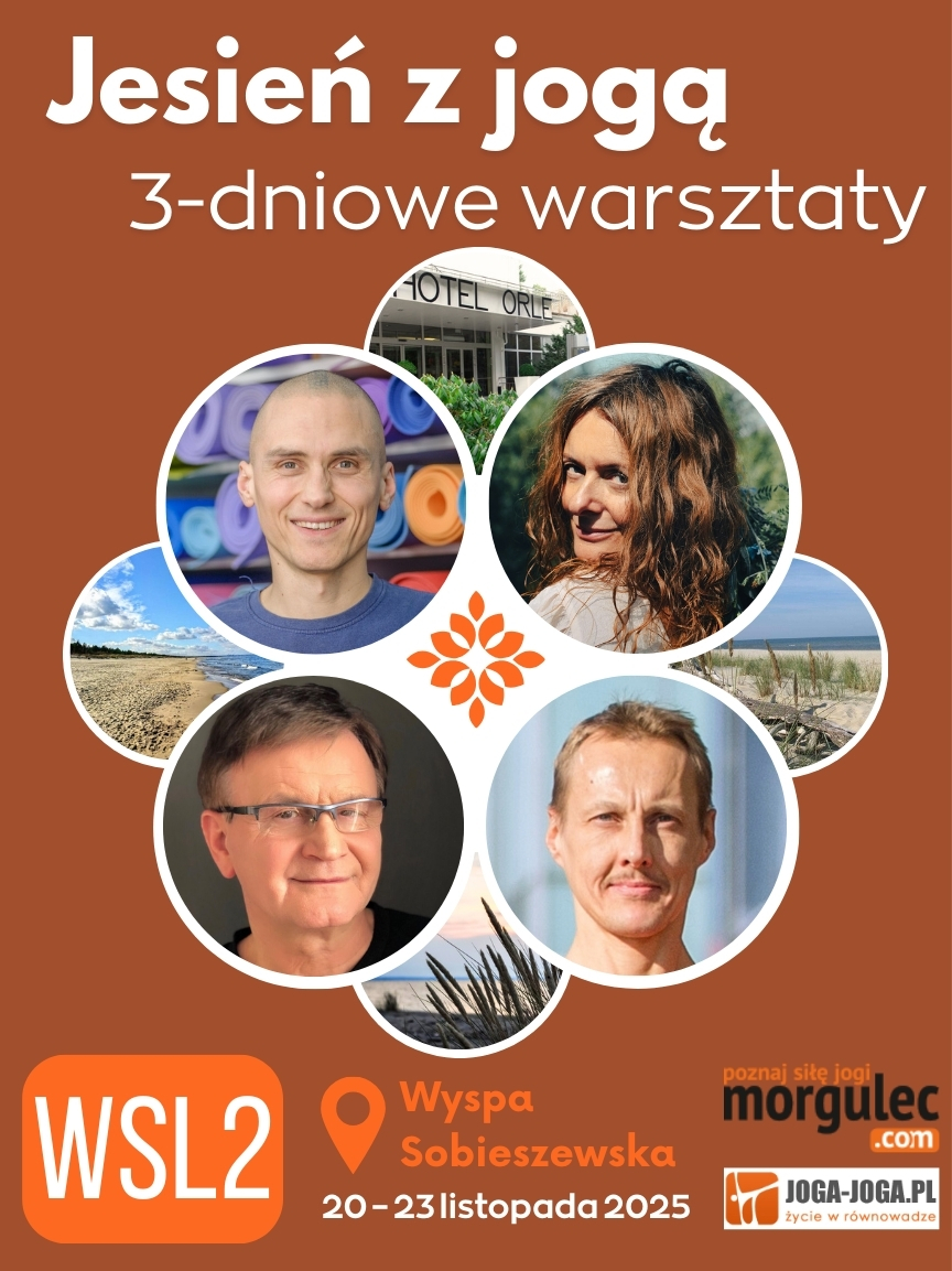 JESIEŃ Z JOGĄ :: WYSPA SOBIESZEWSKA :: 3 DNI:: WSL2