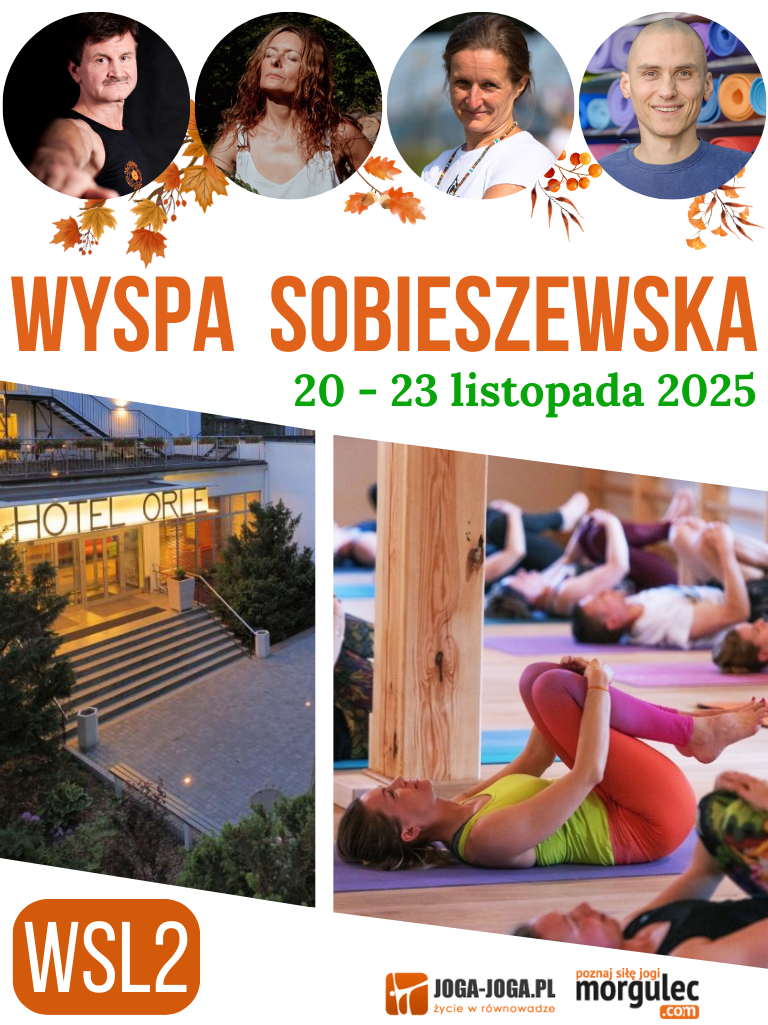 JESIEŃ Z JOGĄ :: WYSPA SOBIESZEWSKA :: 3 DNI:: WSL2