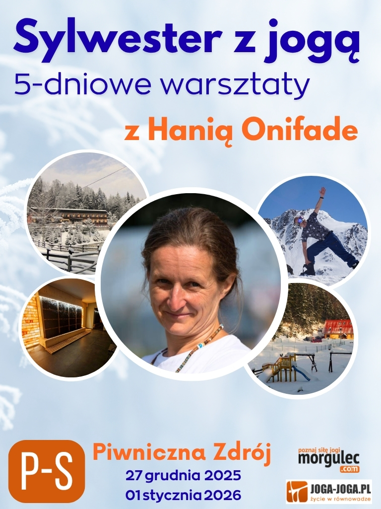 SYLWESTER Z JOGĄ :: PIWNICZNA ZDRÓJ :: 5 DNI:: P-S