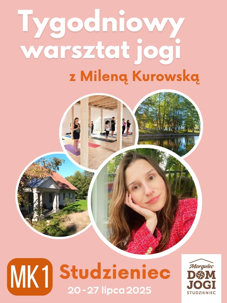 WARSZTAT TYGODNIOWY Z MILENĄ KUROWSKĄ :: STUDZIENIEC :: 7 DNI :: MK1