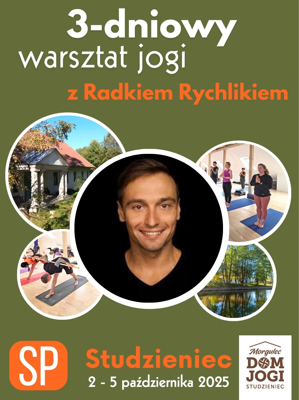 3-DNIOWY WARSZTAT JOGI Z RADKIEM RYCHLIKIEM :: STUDZIENIEC :: 3 DNI :: SP