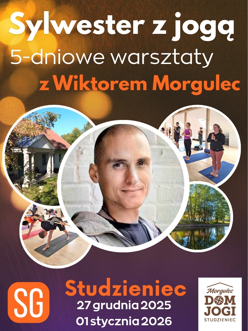 SYLWESTER Z JOGĄ :: STUDZIENIEC :: 5 DNI:: SG