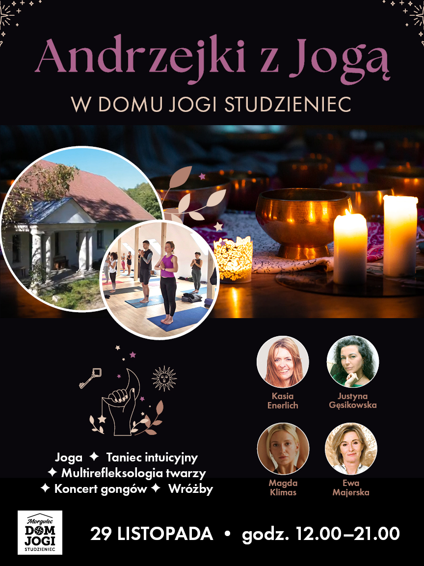 ANDRZEJKI Z JOGĄ :: STUDZIENIEC :: AJ