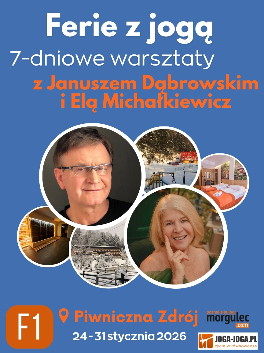 FERIE Z JOGĄ :: PIWNICZNA ZDRÓJ :: 7 DNI :: F1
