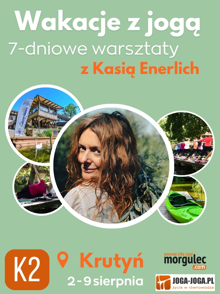 WAKACJE Z JOGĄ :: MAZURY :: KRUTYŃ :: 7 DNI :: K2