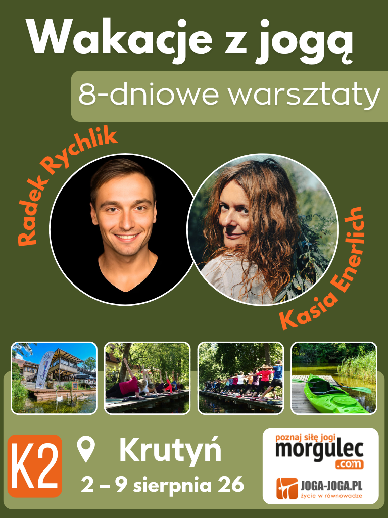 WAKACJE Z JOGĄ :: MAZURY :: KRUTYŃ :: 7 DNI :: K2