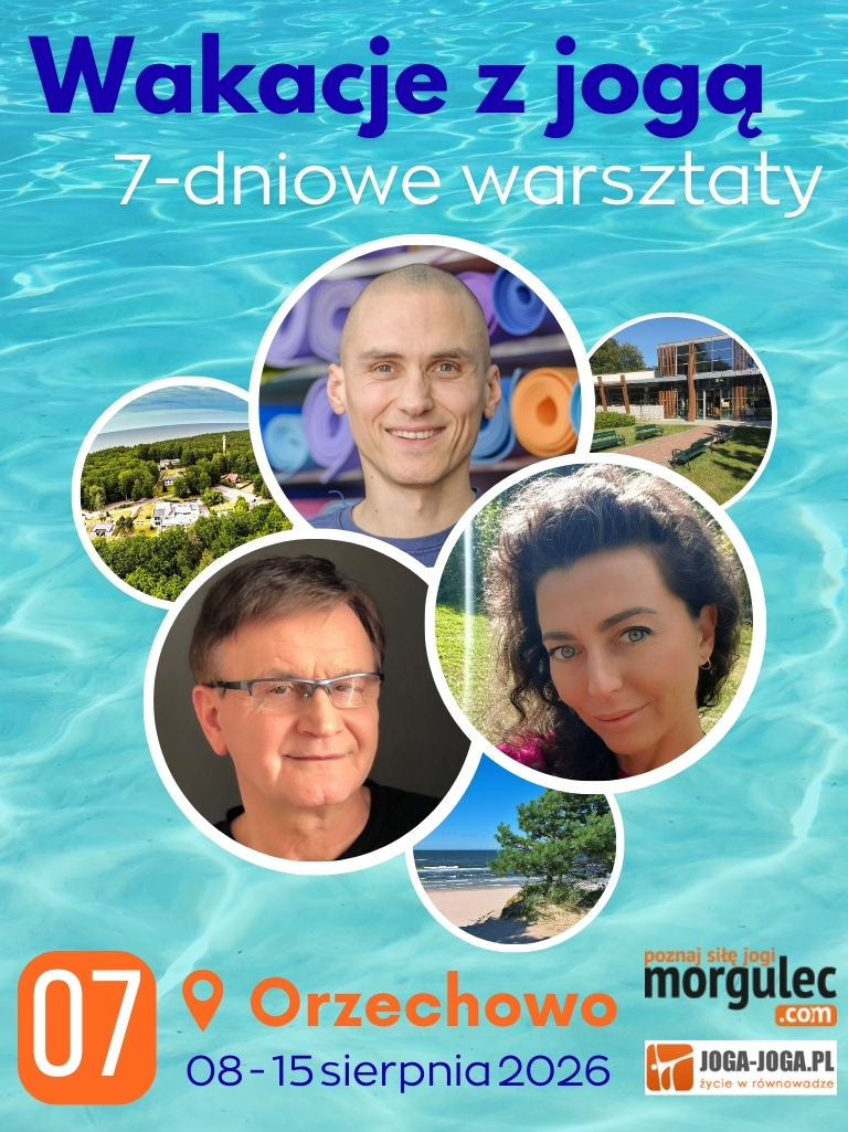 WAKACJE Z JOGĄ NAD MORZEM 2026 ::  ORZECHOWO/k.Ustki :: 7 DNI :: O7