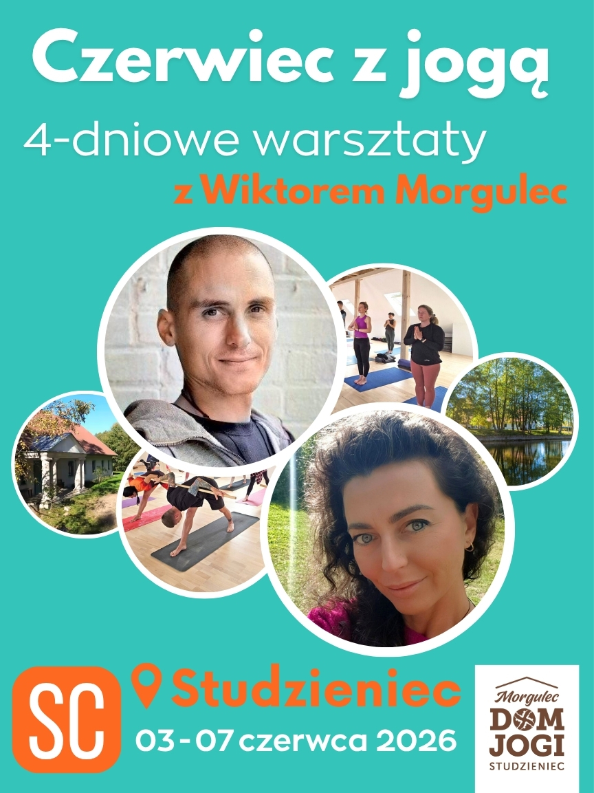 CZERWIEC Z JOGĄ :: STUDZIENIEC :: 4 DNI :: SC
