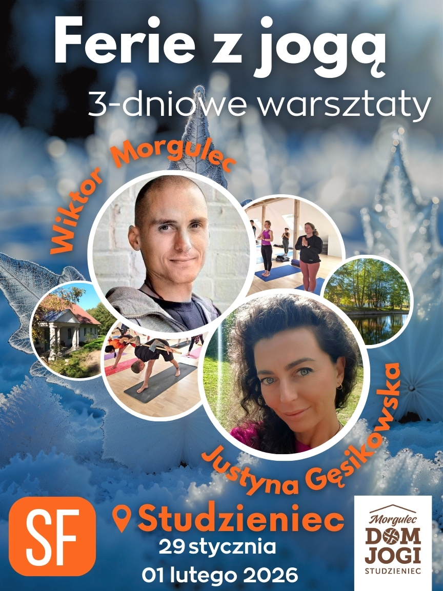 FERIE Z JOGĄ :: STUDZIENIEC :: 3 DNI :: SF