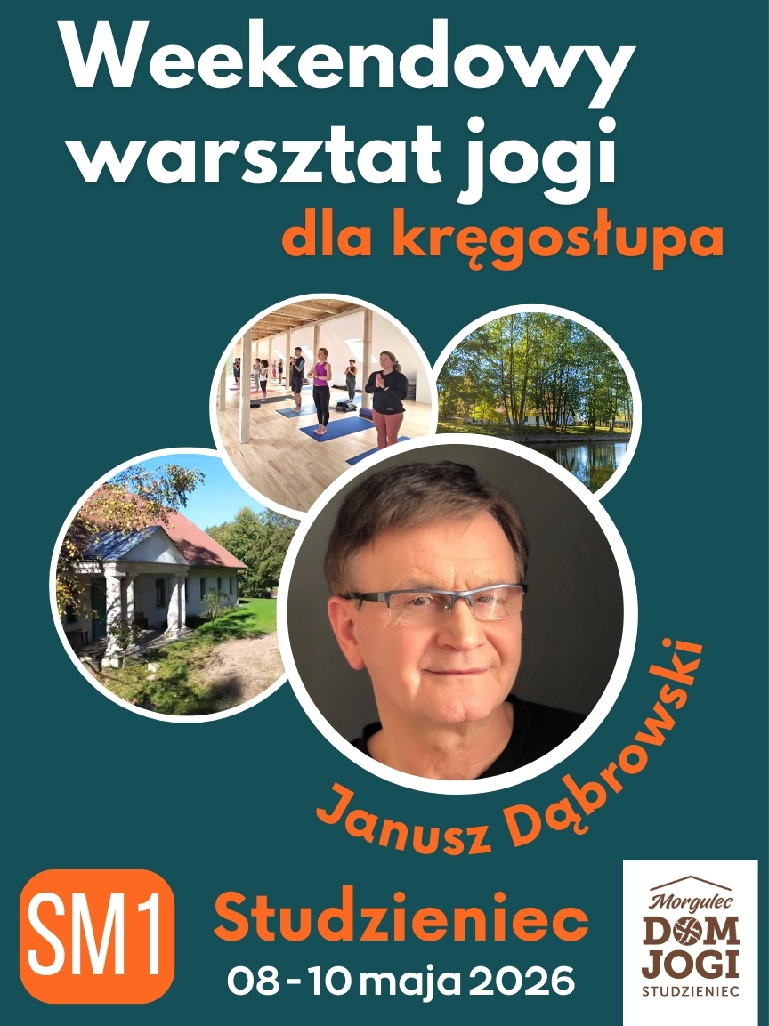 MAJÓWKA Z JOGĄ :: STUDZIENIEC :: 2 DNI :: SM1